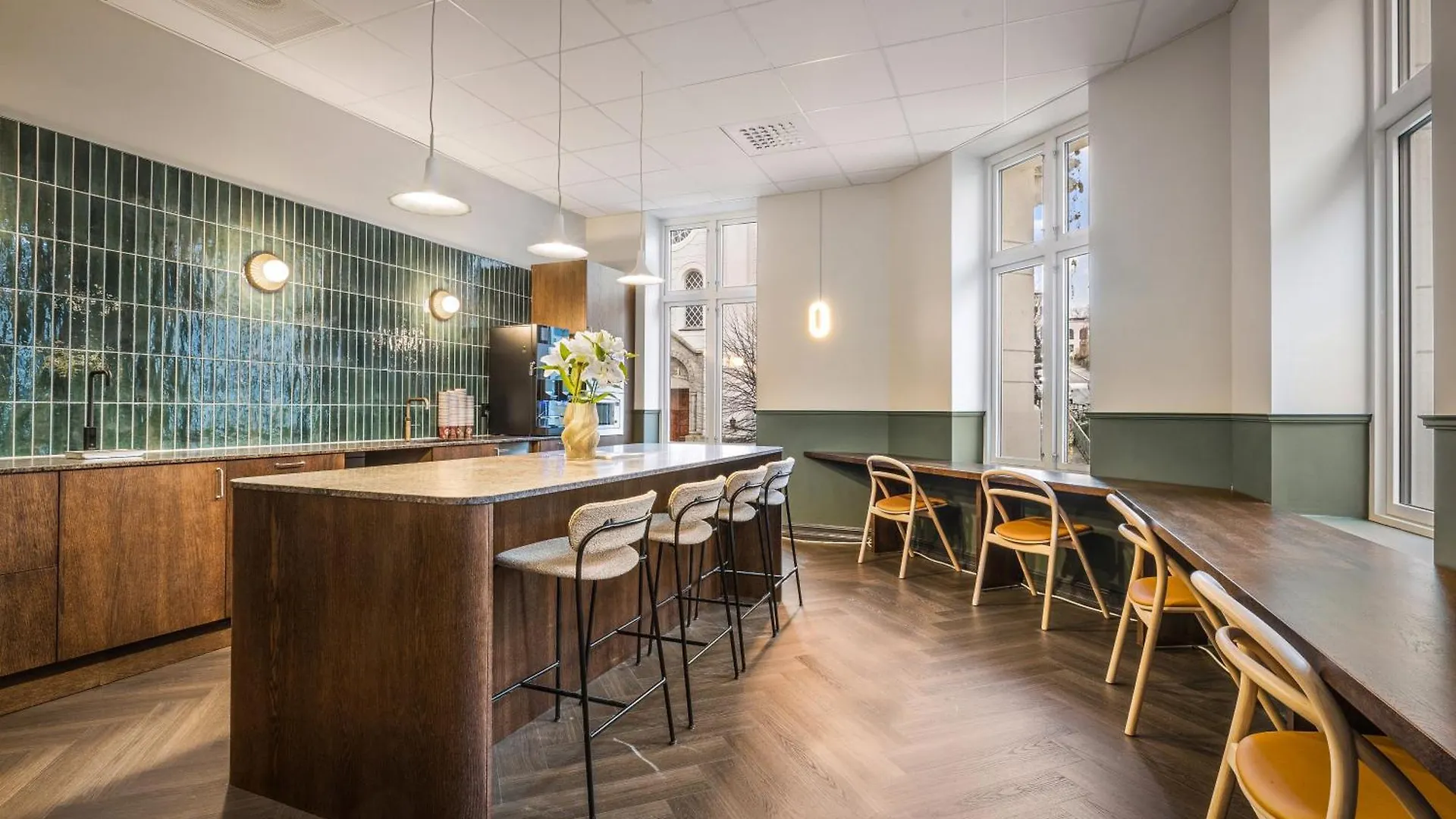 Hotel Bohemian Bergen Norwegen