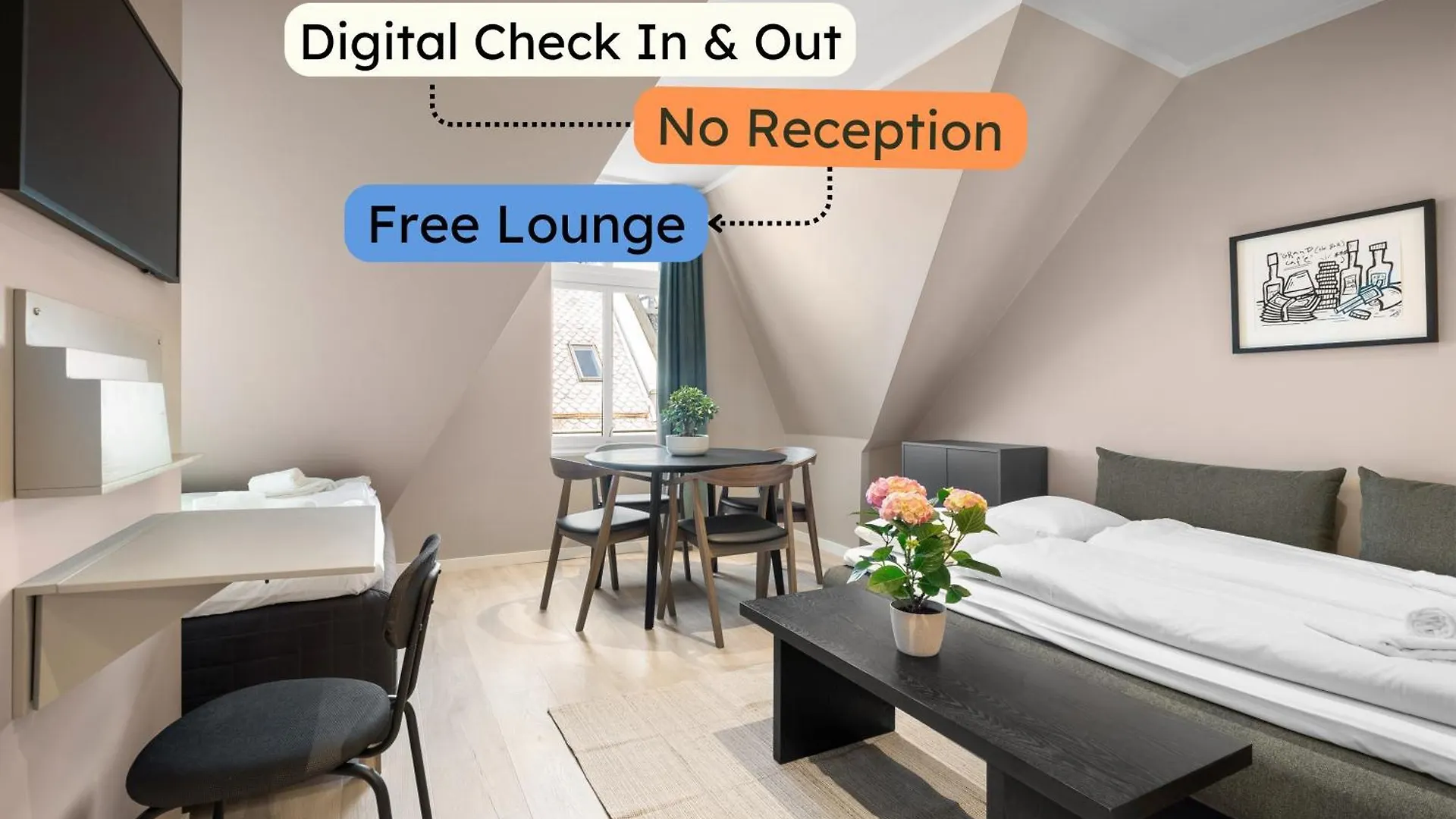Hotel Bohemian Bergen 0*,  Norwegen