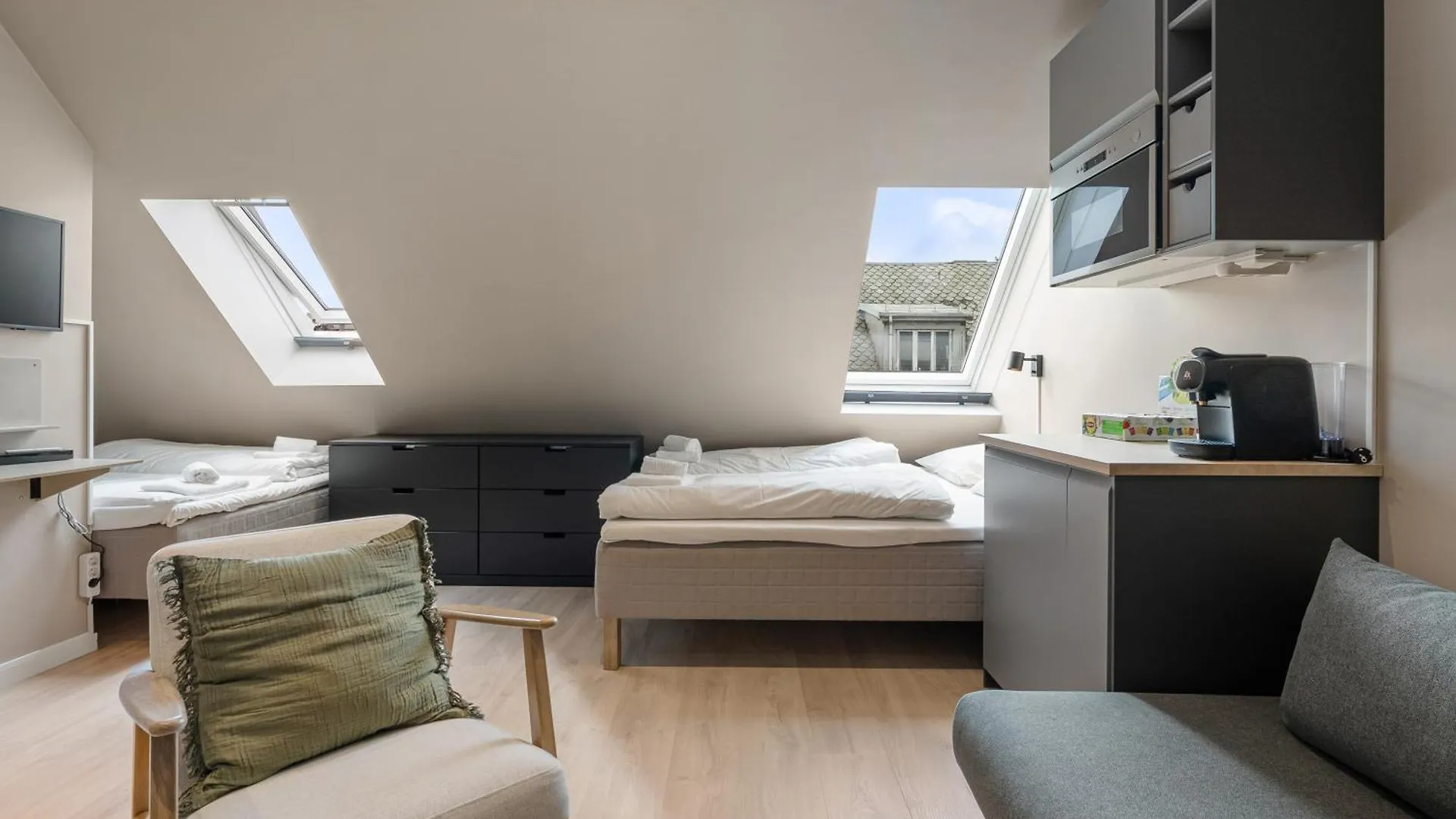 Hotel Bohemian Bergen Norwegen