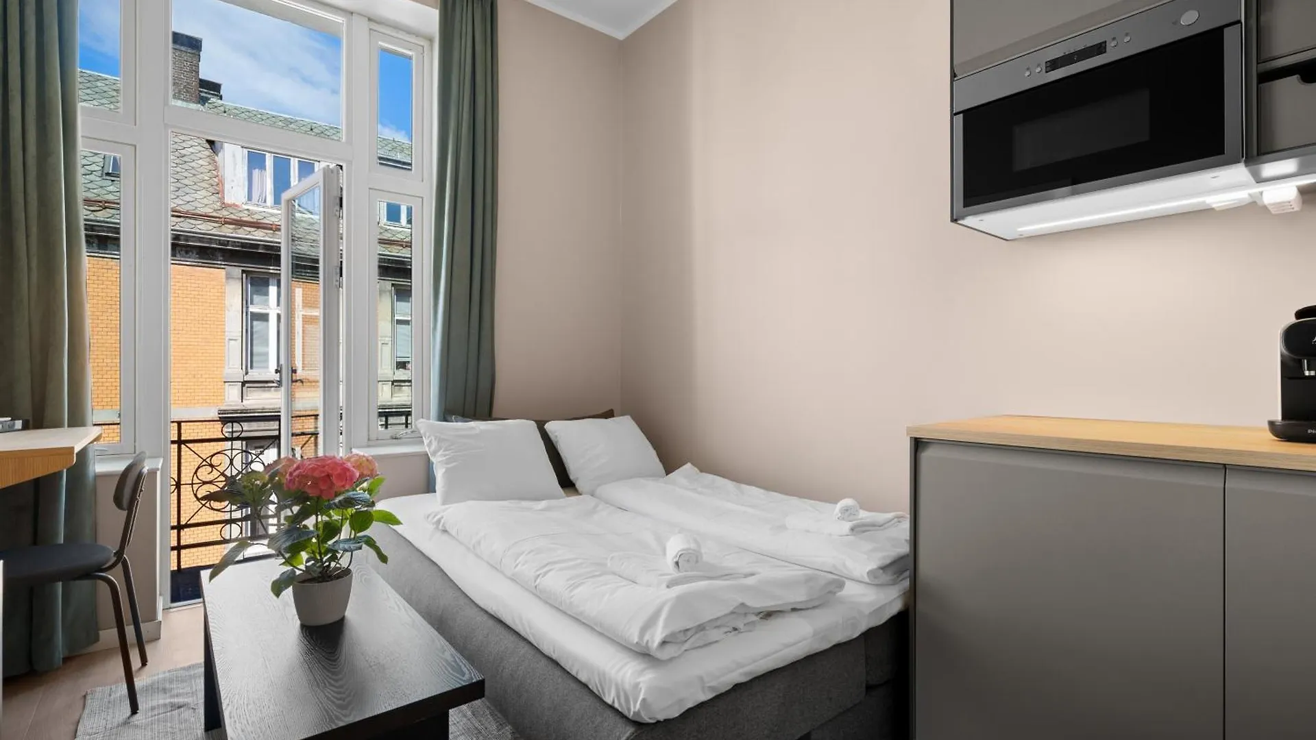 Hotel Bohemian Bergen Norwegen